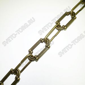 Цепь для люстры из латуни бронза купить